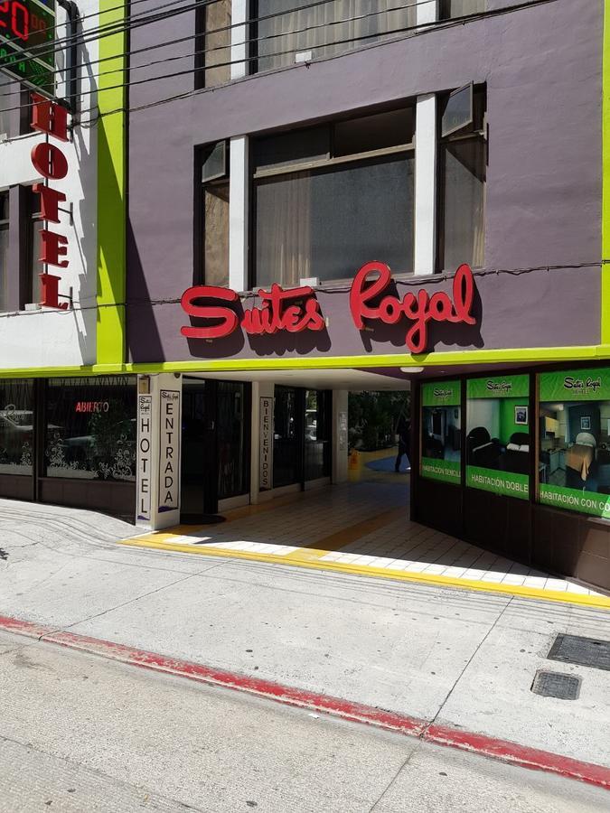 Hotel Suites Royal Tijuana Dış mekan fotoğraf